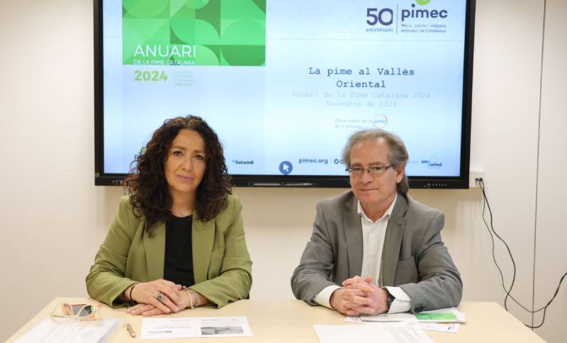 PIMEC constata que les pimes del Vallès Oriental són més productives i rendibles que la mitjana del conjunt de Catalunya, però alerta d’una taxa d’endeutament superior